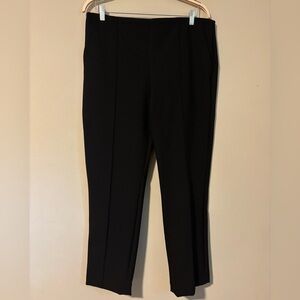 RACHEL ZOE - Black Stretch Work Pants - size XL